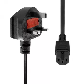 Netzkabel ProXtend PC-GC15-001 1 m, schwarz, Netzkabel für Geräte und PCs