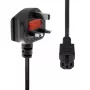 Netzkabel ProXtend PC-GC15-001 1 m, schwarz, Netzkabel für Geräte und PCs