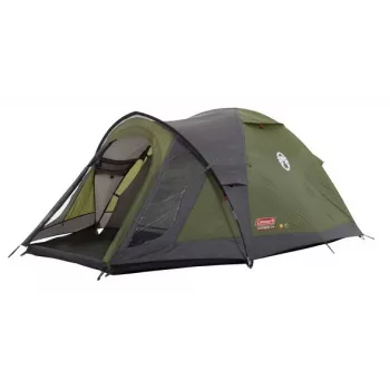 Kuppelzelt Coleman Darwin 3+ 3 Personen Grau Khaki Hartgestänge