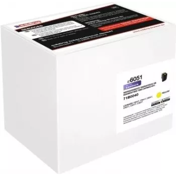 EDD-6051 gelber Toner ersetzt Lexmark 71B0040-71B20Y0 - Kompatibel - Tonereinheit