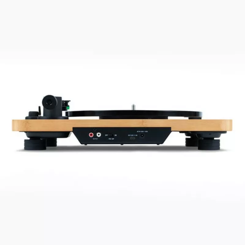 The House Of Marley EM-JT010-SB Audio-Plattenspieler Riemenantrieb Schwarz, Holz