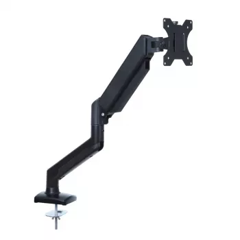 Tischhalterung für Monitor LED/LCD 13-27 ART UM-115 Gasfeder 2-6,5 kg Schwarz