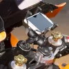 RAM Mounts Motorrad-Gabelschaft-Kugelbasis