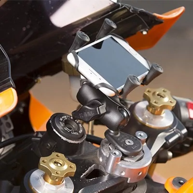 RAM Mounts Motorrad-Gabelschaft-Kugelbasis