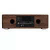 Micro-HiFi-System AKAI AM-100 RHAPSODY — kompaktes Audio-Mini-System mit integriertem Verstärker und CD-/USB-Wiedergabe