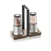 Salz- und Pfeffermühle GEFU X-PLOSION G-34641, manuelle Gewürzmühle für Pfefferkörner und grobes Salz