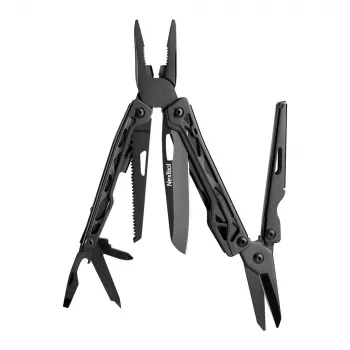 Multitool Nextool NE20151 – 11-in-1 faltbares Multitool, schwarz, gefaltete Länge 10,6 cm, Gewicht 256 g, Tiefe 21 mm, Breite 36 mm