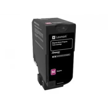 Lexmark 74C20M0 Tonerkartusche 1 Stk. Original Magenta