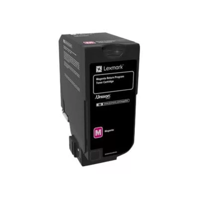 Lexmark 74C20M0 Tonerkartusche 1 Stk. Original Magenta
