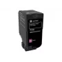 Lexmark 74C20M0 Tonerkartusche 1 Stk. Original Magenta