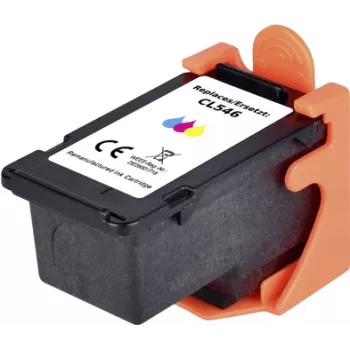 Renkforce Tinte ersetzt Canon CL-546XL kompatibel Einzelpatrone Cyan, Magenta, Gelb RF-5655904 (RF-5655904)