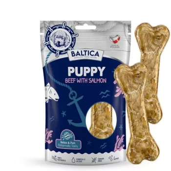 BALTICA Puppy Beef with salmon - Hundekauknochen - 2