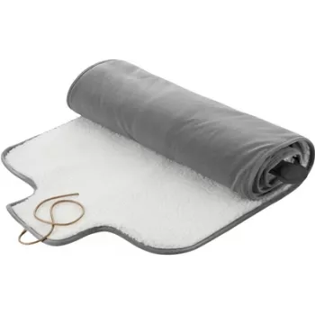 Medisana OL 800 kabellose Heizdecke, grau