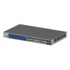 NETGEAR GS728TX L2/L3 10G Ethernet (100/1000/10000) Schwarz