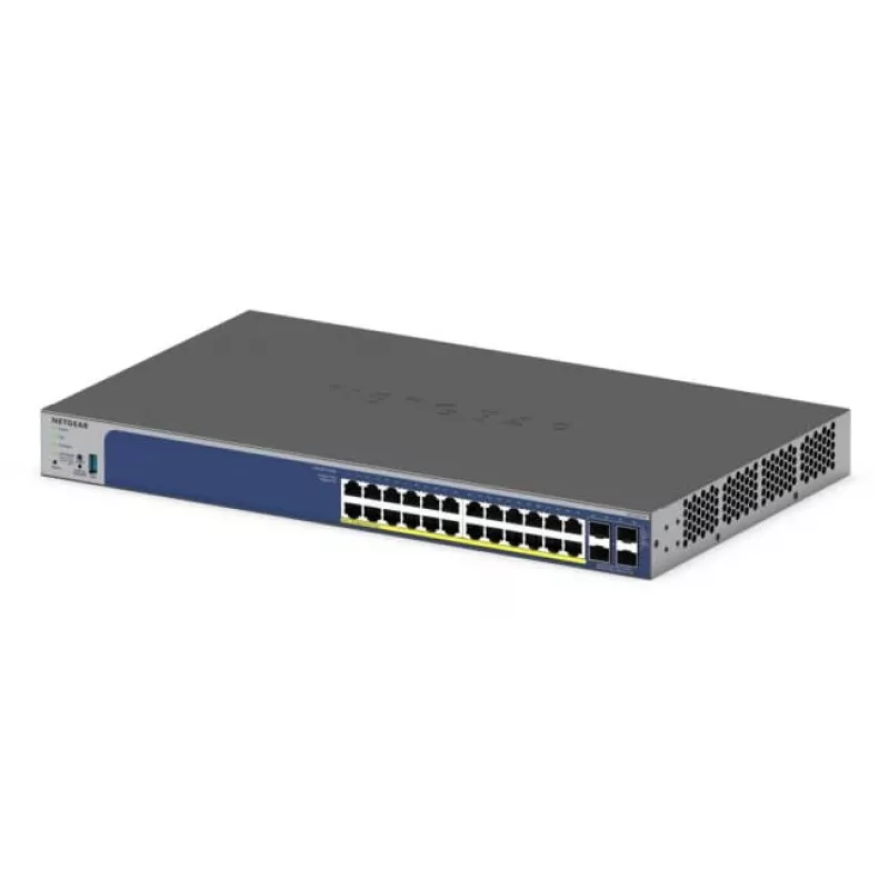 NETGEAR GS728TX L2/L3 10G Ethernet (100/1000/10000) Schwarz