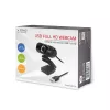Savio Internetkamera Webcam USB Full HD mit eingebautem Mikrofon