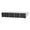 QNAP TL-R1220Sep-RP HDD/SSD-Gehäuse Schwarz, Grau 2,5/3,5 Zoll