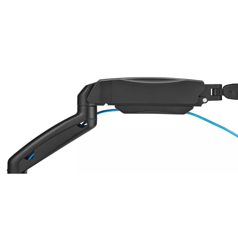 Monitorarm up up Economical Interactive Counterbalance Dual Monitor Arm Mattschwarz VESA 75x75/100x100