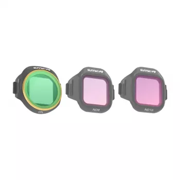 Set mit 3 Sunnylife CPL + ND8 + ND16 Filtern für MINI 5 Pro
