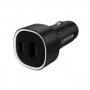 CANYON Auto-Ladegerät OnDrive 48 PD 48W USB-A+USB-C Schwarz
