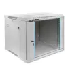 Rack-Schrank QOLTEC 19 Zoll 9U 600x500x600 Wand- oder Bodenmontage Servergehäuse
