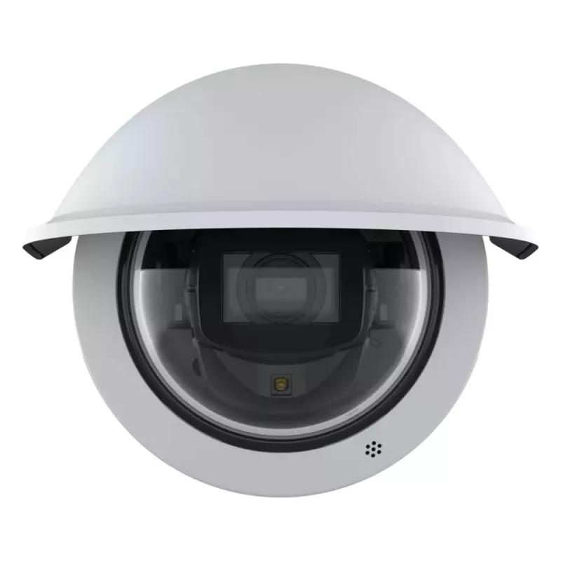 Dome IP-Überwachungskamera AXIS M4228-LVE Outdoor 4K 3840×2160, Wandmontage, 1/2,8 Zoll CMOS, 100° HFOV