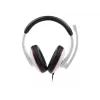 Headset Stereo WHITE/MHS-001-GW Gembird