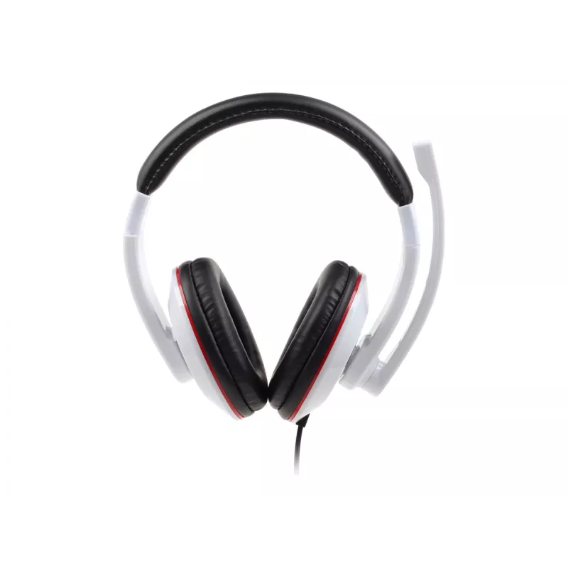 Headset Stereo WHITE/MHS-001-GW Gembird
