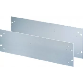 SCHROFF 19FRONTPANEL 4U 3MM MIT AUSSCHNITTEN FÜR GRIFFE - Rack-Zubehör - 4 HE (30219164)