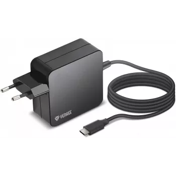Ladegerät YENKEE YAU C100 100W mit 1,8 m Kabel – Schnellladegerät für Mobilgeräte