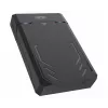 HDD/SSD-Gehäuse Unitek Y-3035 — 2,5/3,5 Zoll SATA, USB 3.2 Gen 1 (USB Typ-B), 6 Gbit/s, Schwarz, AC-Adapter
