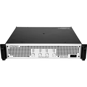 4-Kanal-Autoverstärker PSSO QDA-4400 — 4400 W RMS Gesamtleistung