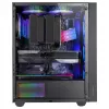 Mars Gaming MC-AIR Computergehäuse Midi Tower Schwarz