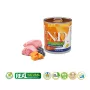 Nassfutter für Hunde Farmina N&D Lamb Pumpkin Blueberry Adult 285 g Dose, Alleinfuttermittel für ausgewachsene Hunde, 75 % Feuchtigkeit, 11 % Protein, 7 % Fett