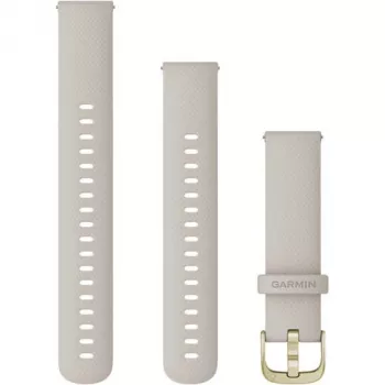 Band Garmin 010-12932-0D Smart Wearable Accessoires Sand Silikon 18 mm