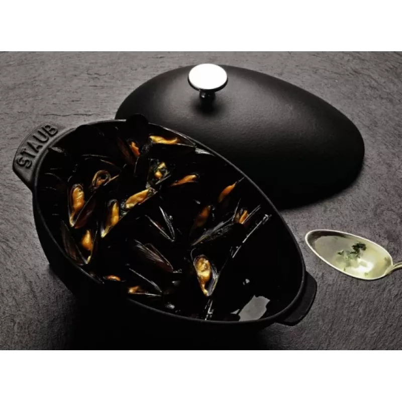 Kochtopf ZWILLING STAUB SPECIALITIES 2 L Schwarz Keramik Induktion
