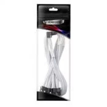 CableMod C-Series Pro Anschlusskabel Variante A 90° 16-pin auf 4×8-pin PCIe, weiß
