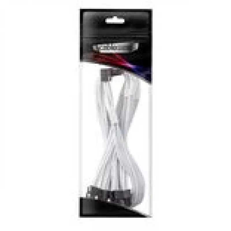CableMod C-Series Pro Anschlusskabel Variante A 90° 16-pin auf 4×8-pin PCIe, weiß