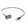 Motorola CBL-58926-05 serielles Kabel Schwarz USB Typ-A DB-9