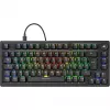 Sharkoon SGK25 Tastatur Home USB QWERTZ Deutsch Schwarz 75% RGB LED