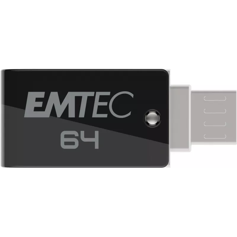 USB-Stick Emtec 64 GB USB Typ-A Micro-USB T260B
