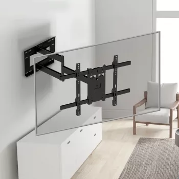 TV-Halterung MACLEAN MC-985 VESA 600x400 für 37–80 Zoll Fernseher, max. Belastung 45 kg