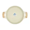 Flacher Topf D28cm 4,1L/beige