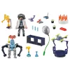 Playmobil 71450 My Life: Forscher mit Robotern – Wissenschaftsparty im Labor mit Transportdrohne und Robotern – lustiges, fantasievolles Rollenspiel-Arti