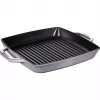 Grillpfanne Staub 40511-785-0 33 cm Induktion Graphitgrau