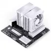 Jonsbo HX6280 CPU-Kühler, PWM, RGB - 130 mm, weiß