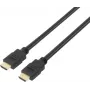 SpeaKa Professional HDMI-Verbindungskabel [1x HDMI-Stecker - 1x HDMI-Stecker] 15 m Schwarz (SP-7870116)