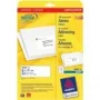 Avery - Adressetiketten - Weiß - 99,1 x 38,1 mm - 350 Etiketten (25 Blatt x 14) (J8163-25)