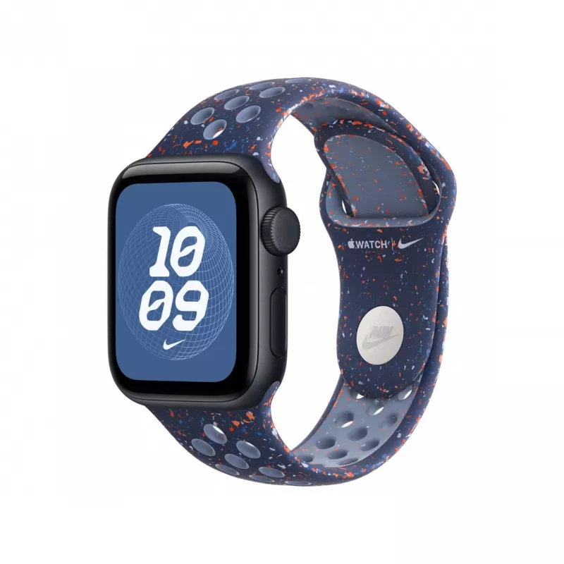 Band Apple MGA84ZM/A Smartwatch-Zubehör Blau Aluminium Fluorelastomer