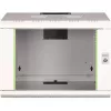 DIGITUS® 7HE Wandgehäuse - Grau, RAL 7035 - 48,3 cm (19) (DN-19 07-U)
